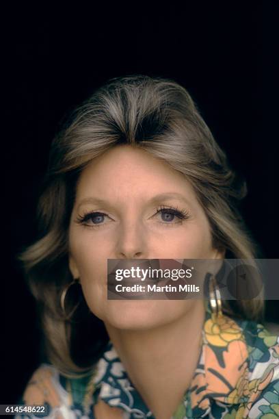 Actress Julie London poses for a portrait circa 1972 in Los Angeles, California.