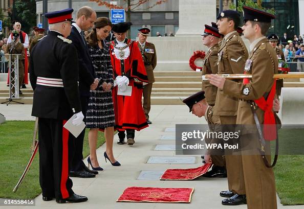 The Duke & Duchess Of Cambridge Visit Manchester The Duke & Duchess Of Cambridge Visit Manchester