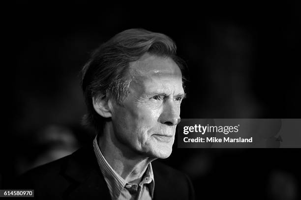 Bill Nighy attends 'Their Finest' Mayor's Centrepiece Gala screening during the 60th BFI London Film Festival at Odeon Leicester Square on October...