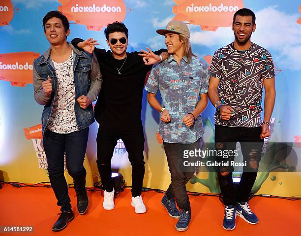 Bitterheid Shilling genezen 46 foto's en beelden met Nickelodeon Kids Choice Awards Argentina 2016 -  Getty Images