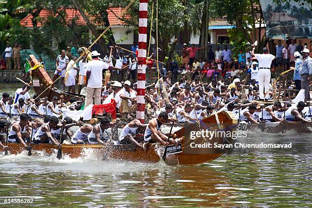 nehru trophy boat race_alappuzha_india007 - kerala boat race stock pictures, royalty-free photos & images