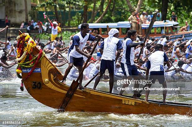 nehru trophy boat race_alappuzha_india007 - kerala boat race stock pictures, royalty-free photos & images