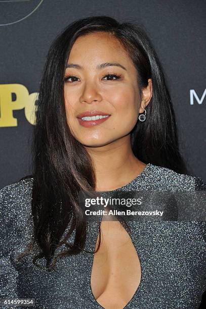 Actress Michelle Ang attends People's "Ones To Watch" party at E.P. & L.P. On October 13, 2016 in West Hollywood, California.