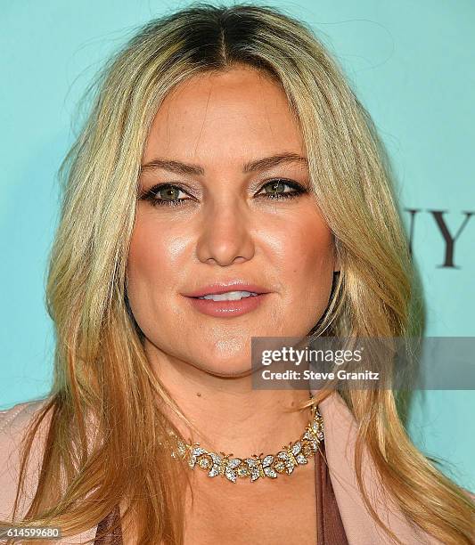 Kate Hudson arrives at the Tiffany And Co. Celebrates Unveiling Of Renovated Beverly Hills Store at Tiffany & Co. On October 13, 2016 in Beverly...