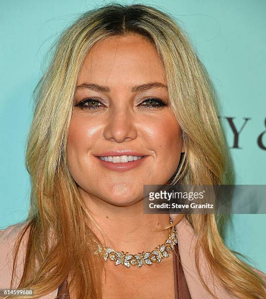 Kate Hudson arrives at the Tiffany And Co. Celebrates Unveiling Of Renovated Beverly Hills Store at Tiffany & Co. On October 13, 2016 in Beverly...
