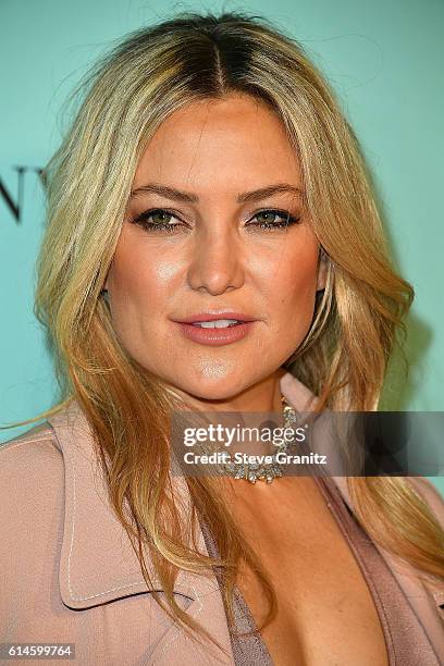 Kate Hudson arrives at the Tiffany And Co. Celebrates Unveiling Of Renovated Beverly Hills Store at Tiffany & Co. On October 13, 2016 in Beverly...