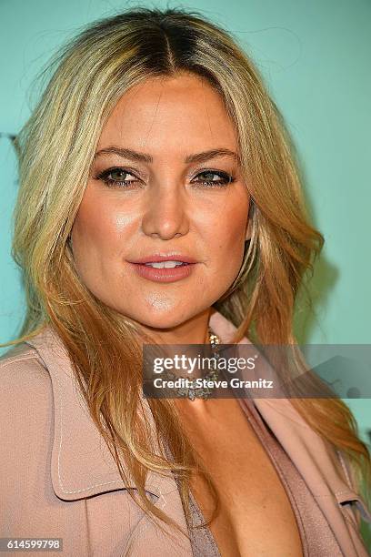 Kate Hudson arrives at the Tiffany And Co. Celebrates Unveiling Of Renovated Beverly Hills Store at Tiffany & Co. On October 13, 2016 in Beverly...