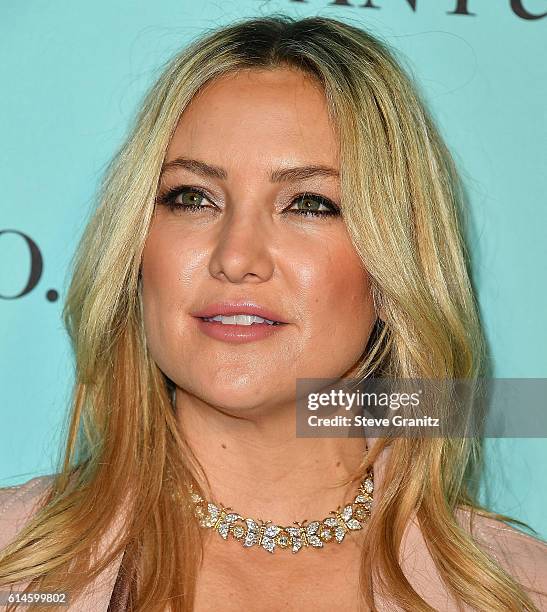 Kate Hudson arrives at the Tiffany And Co. Celebrates Unveiling Of Renovated Beverly Hills Store at Tiffany & Co. On October 13, 2016 in Beverly...