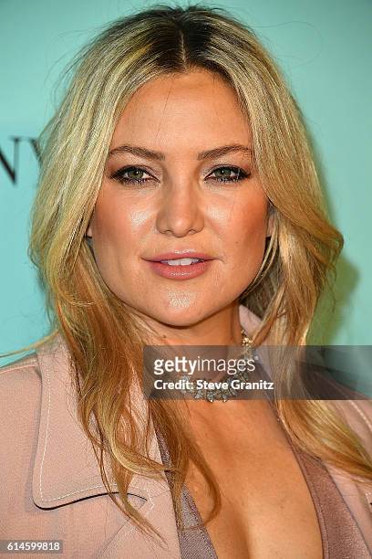 Kate Hudson arrives at the Tiffany And Co. Celebrates Unveiling Of Renovated Beverly Hills Store at Tiffany & Co. On October 13, 2016 in Beverly...