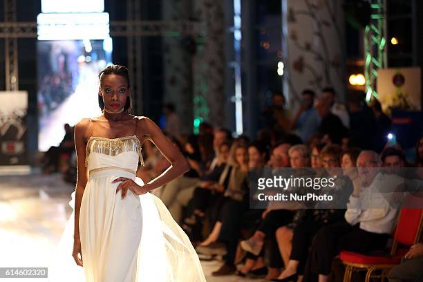2nd edition of the event &quot;Fashion Week&quot; in Algiers with the participation of more than 10 designers from Algeria and Tunisia and France at...