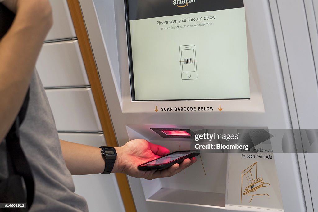 Inside An Amazon.com Inc. University Kiosk