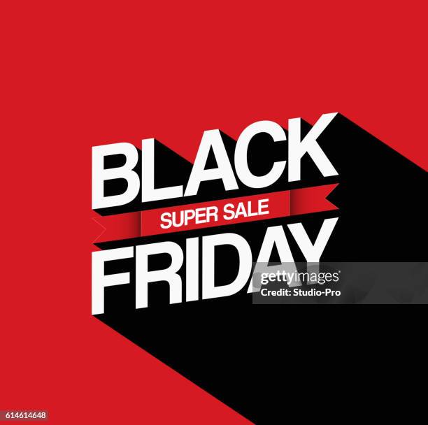 illustrazioni stock, clip art, cartoni animati e icone di tendenza di modello di design della vendita del black friday - black friday