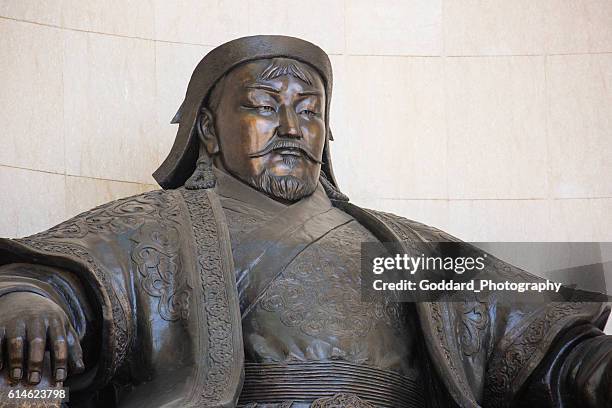 mongolia: government palace in ulan bator - palace stock pictures, royalty-free photos & images