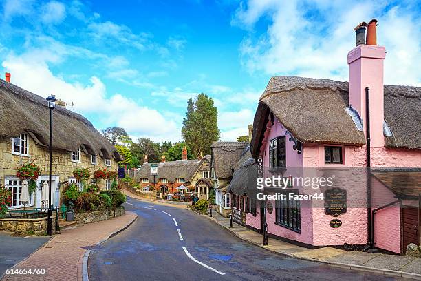shanklin - isle of wight stock pictures, royalty-free photos & images