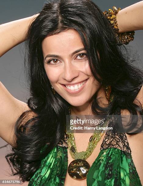 Actress Bahar Soomekh poses for a portrait in 2006 in Los Angeles, California.