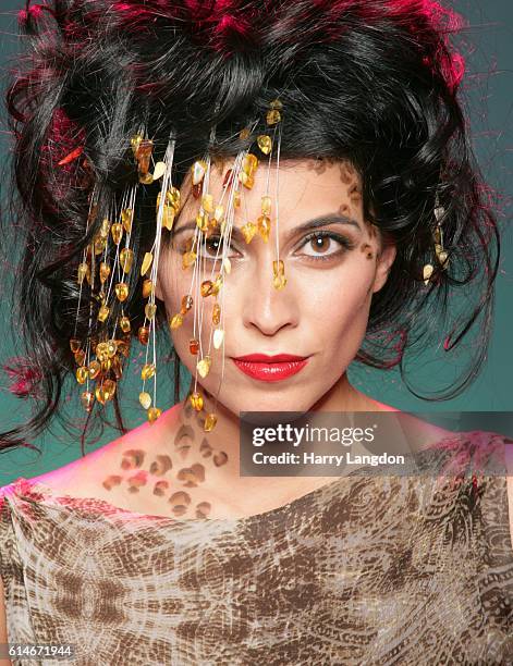 Actress Bahar Soomekh poses for a portrait in 2006 in Los Angeles, California.