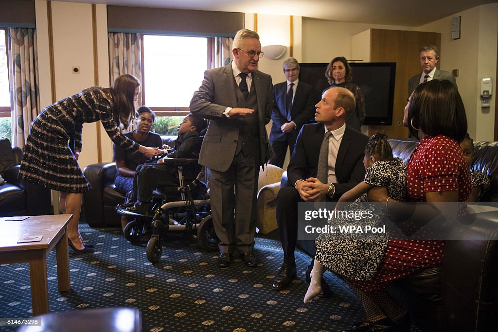 The Duke And Duchess Of Cambridge Visit Manchester