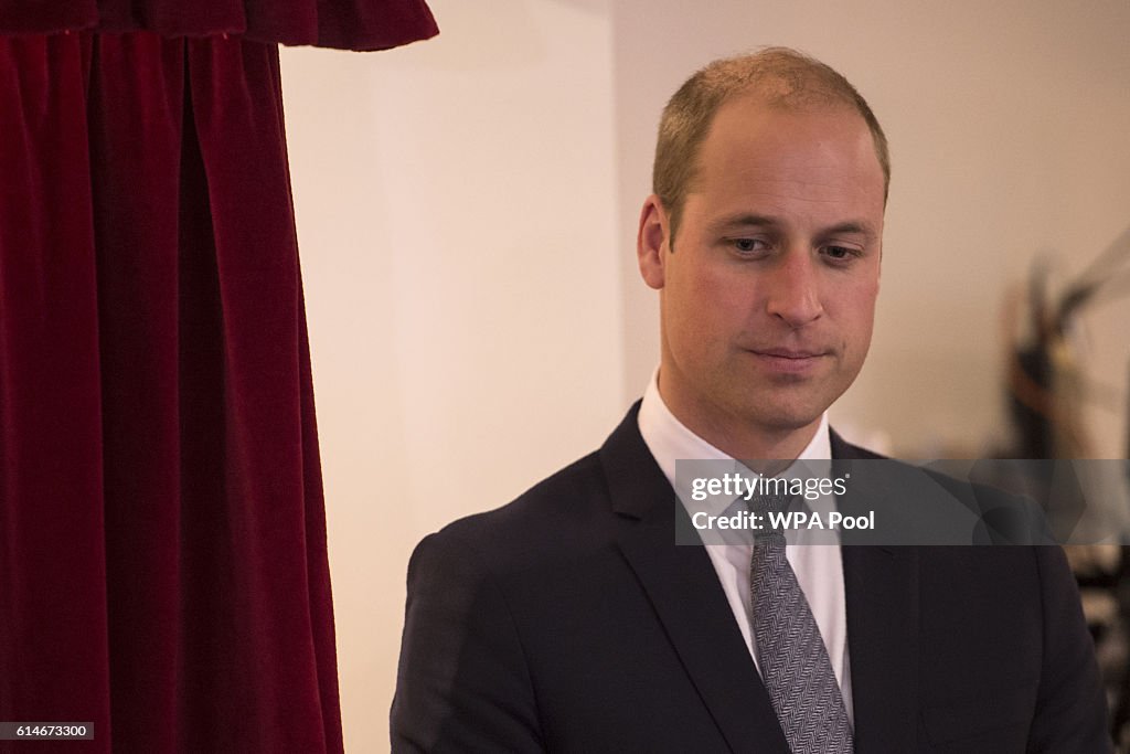 The Duke And Duchess Of Cambridge Visit Manchester