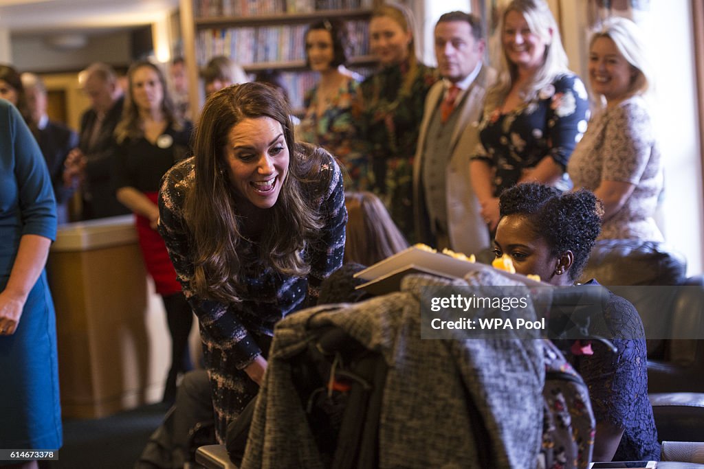 The Duke And Duchess Of Cambridge Visit Manchester