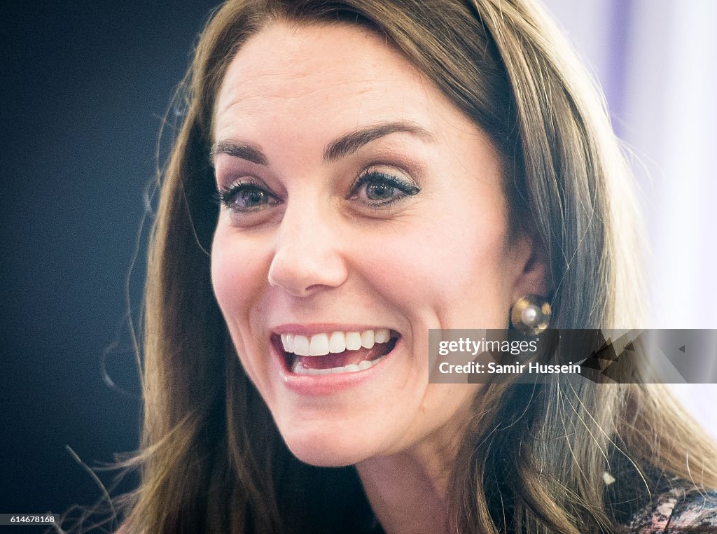 The Duke & Duchess Of Cambridge Visit Manchester