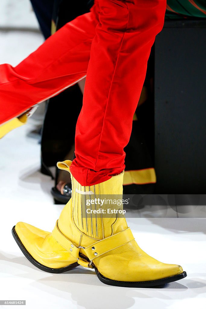 Hood By Air - Details - September 2016 New York Fashion Week: The Shows