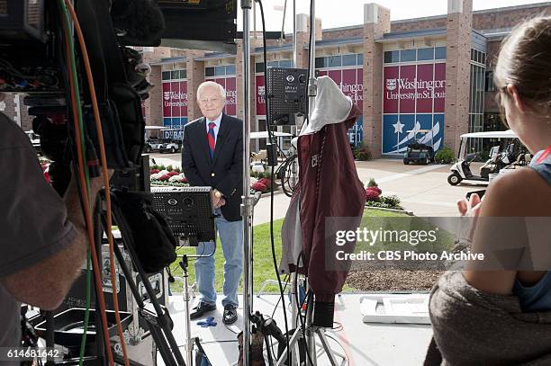 St. Louis, Missouri -- CBS News' "Face the Nation" broadcasts from Washington University in St. Louis ahead of the second presidential debate on the...