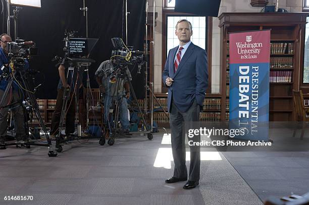 St. Louis, Missouri -- CBS News' "Face the Nation" broadcasts from Washington University in St. Louis ahead of the second presidential debate on the...