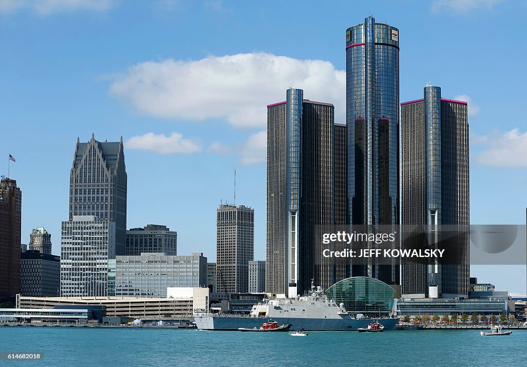 CANADA-US-USS DETROIT