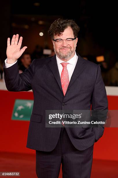 Kenneth Lonergan walks a red carpet for 'Manchester By The Sea' during the 11th Rome Film Festival at Auditorium Parco Della Musica on October 14,...