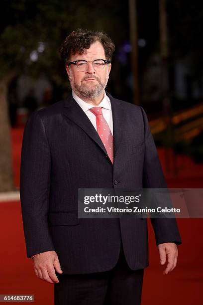 Kenneth Lonergan walks a red carpet for 'Manchester By The Sea' during the 11th Rome Film Festival at Auditorium Parco Della Musica on October 14,...