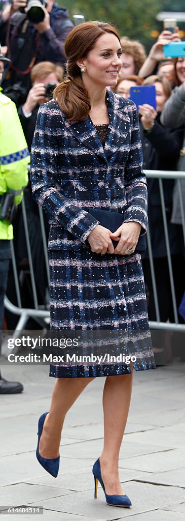 The Duke & Duchess Of Cambridge Visit Manchester