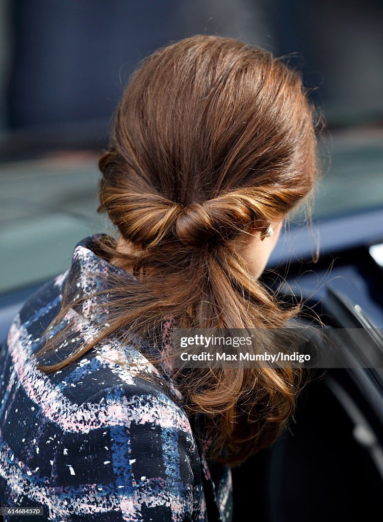 The Duke & Duchess Of Cambridge Visit Manchester