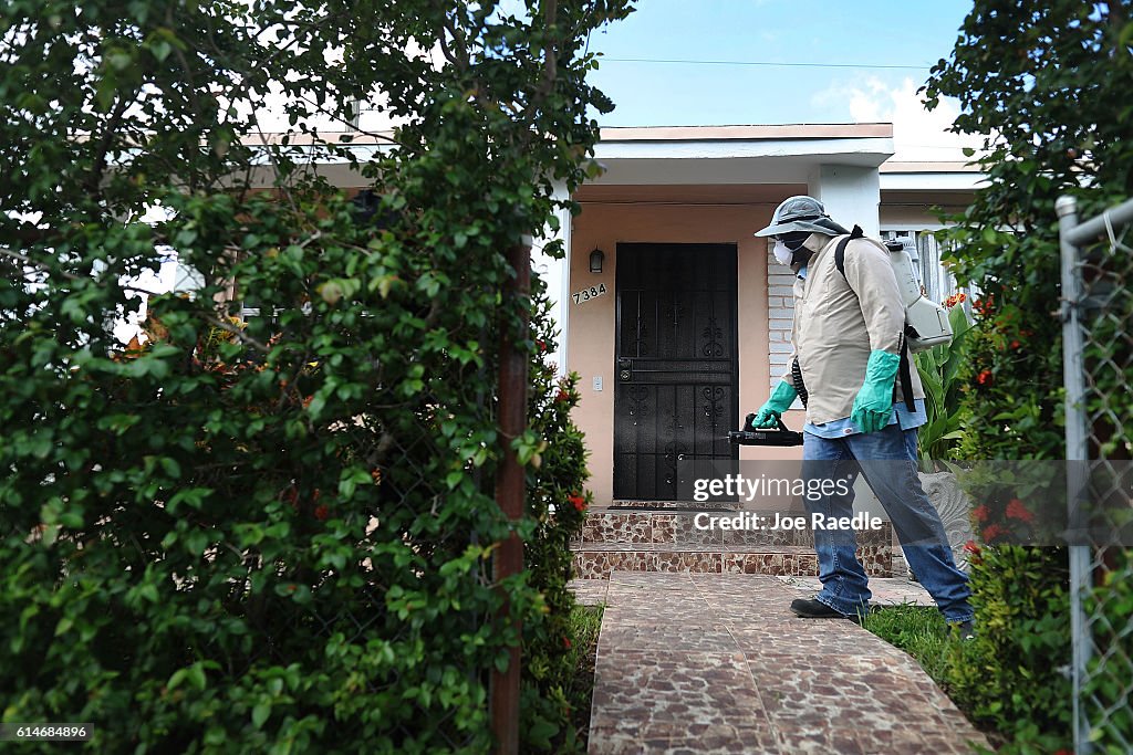 Zika Virus Found In Another Area Of Miami