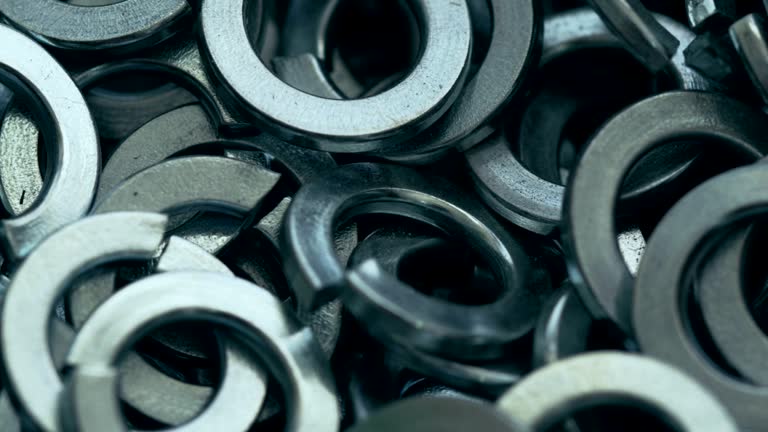 Washers Texture 422 Stainless Steel Texture Stock Videos, Footage, & 4K Video Clips ...