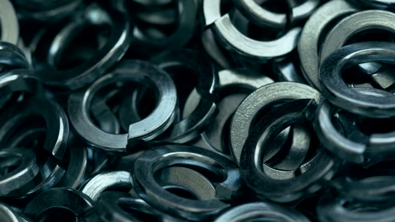 Washers Texture 267 Steel Texture Circular Stock Videos, Footage, & 4K Video Clips ...