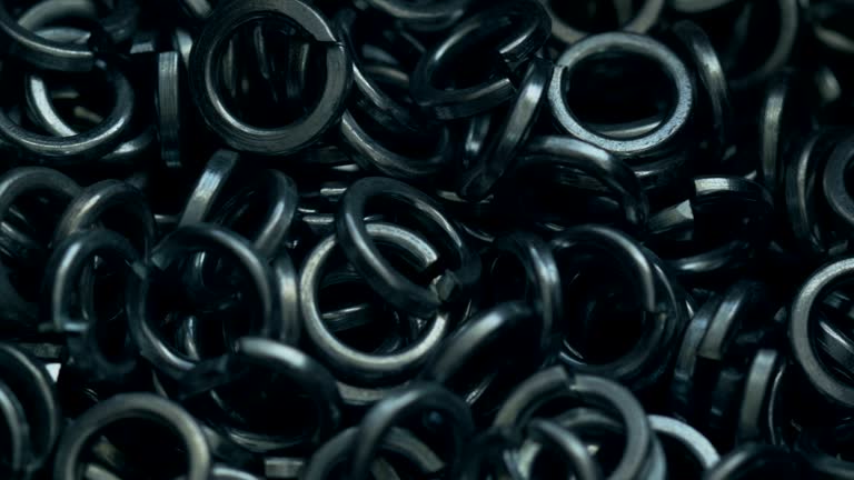 Washers Texture Steel Texture Circular Videos and HD Footage - Getty Images