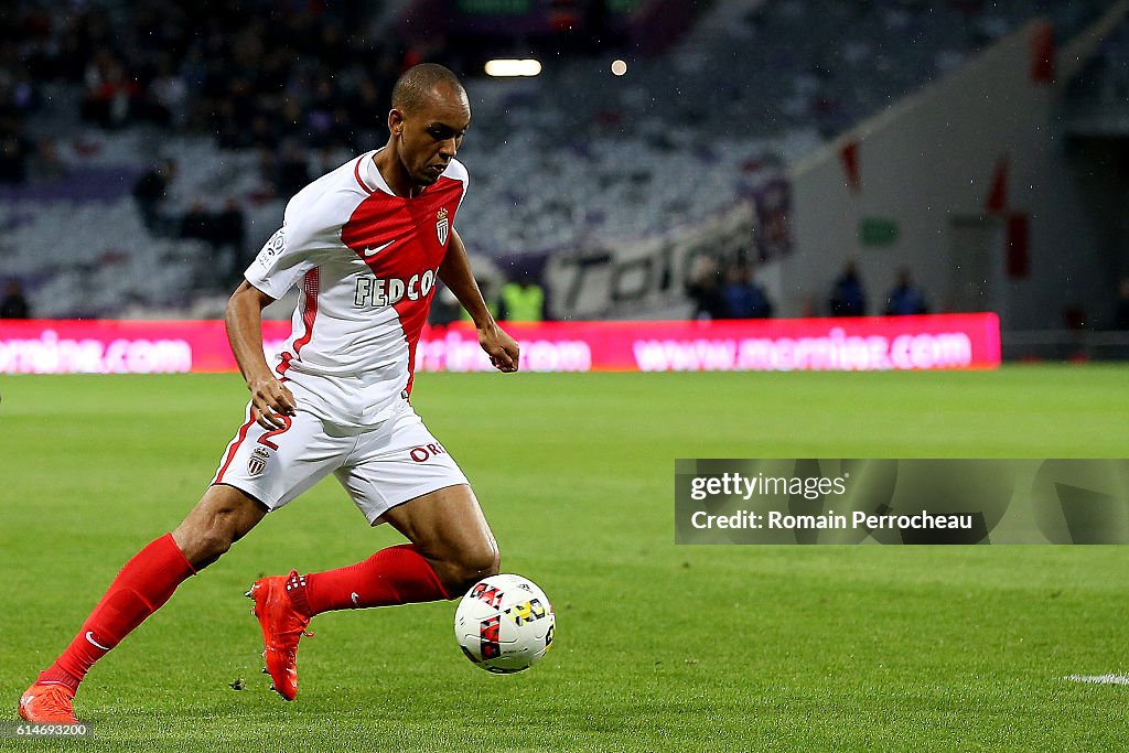 Toulouse Vs Monaco -Ligue 1