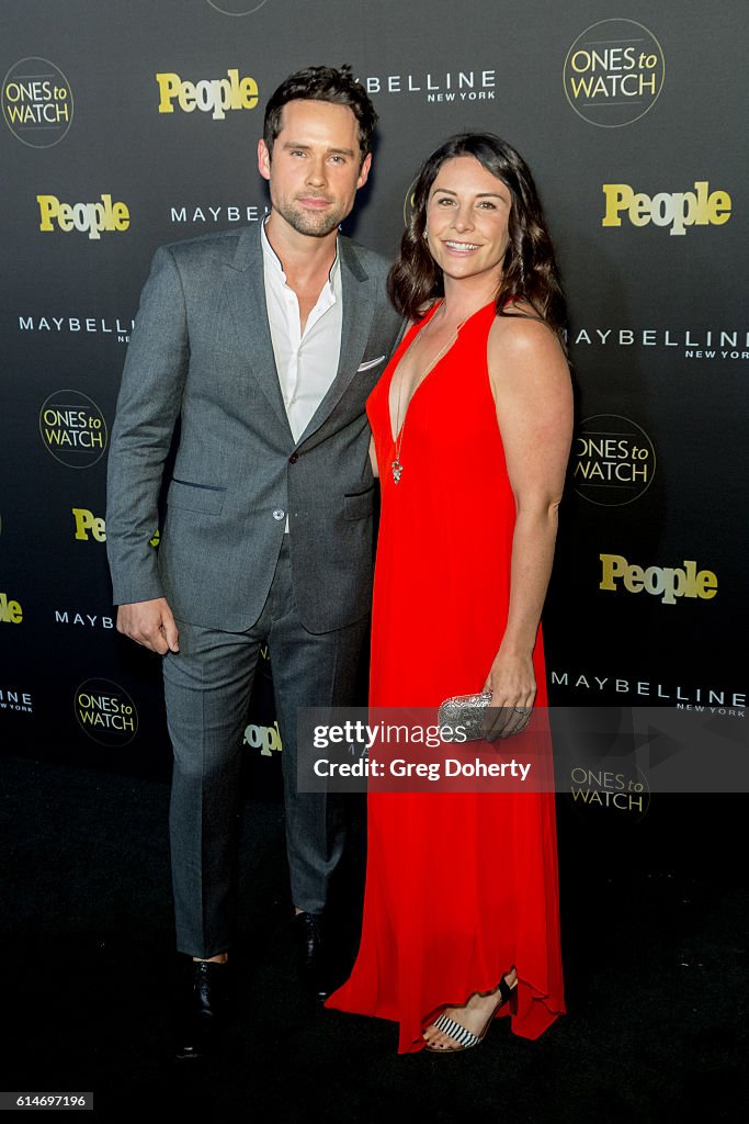 People's "Ones To Watch" - Arrivals