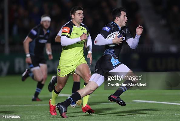 Glasgow Warriors v Leicester Tigers - European Rugby Champions Cup Glasgow Warriors v Leicester Tigers - European Rugby Champions Cup