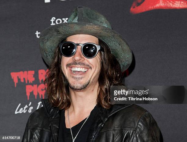 Cisco Adler attends the premiere of Fox's 'The Rocky Horror Picture Show: Let's Do The Time Warp Again' at The Roxy Theatre on October 13, 2016 in...
