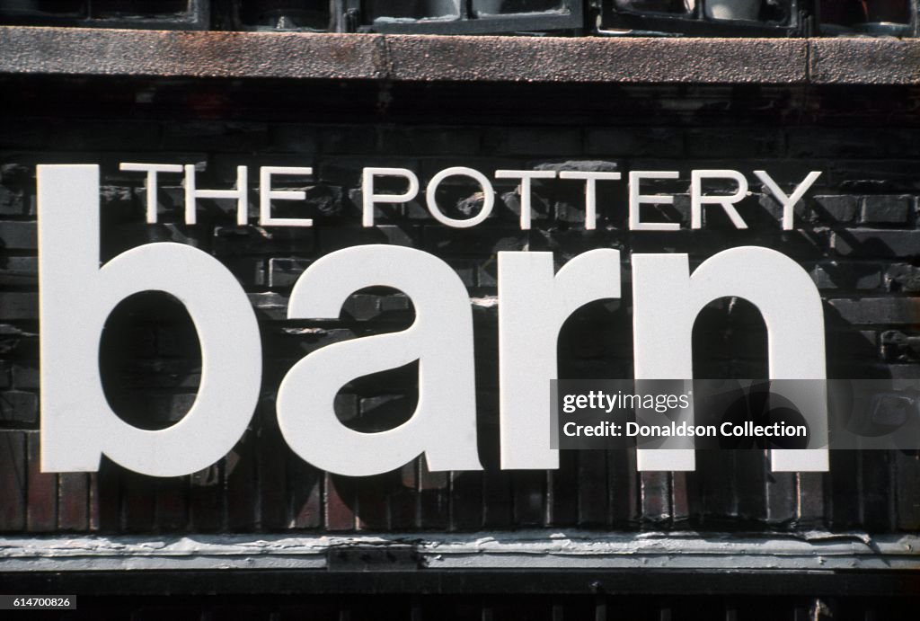 A view of a Pottery Barn store in1976 in New York City, New York. News  Photo - Getty Images