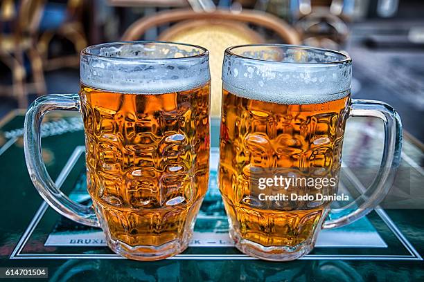 Two Mugs Of Beer, Photo