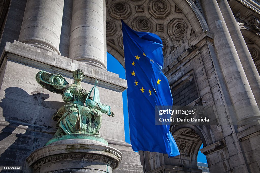 European Flag at Jubel Park