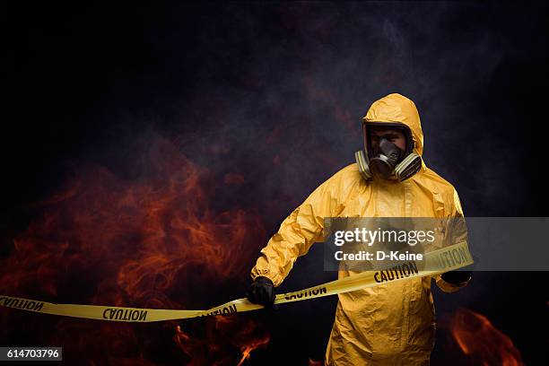 caution - biochemical weapon stock pictures, royalty-free photos & images