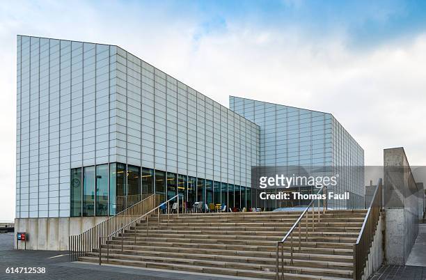 turner contemporary art gallery margate - turner contemporary stock pictures, royalty-free photos & images