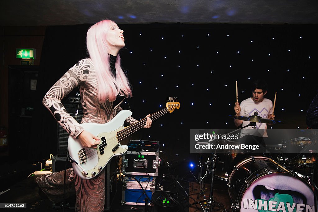 Inheaven Perform At The Brudenell Social Club