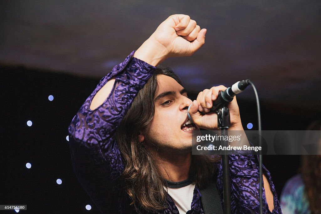 Inheaven Perform At The Brudenell Social Club