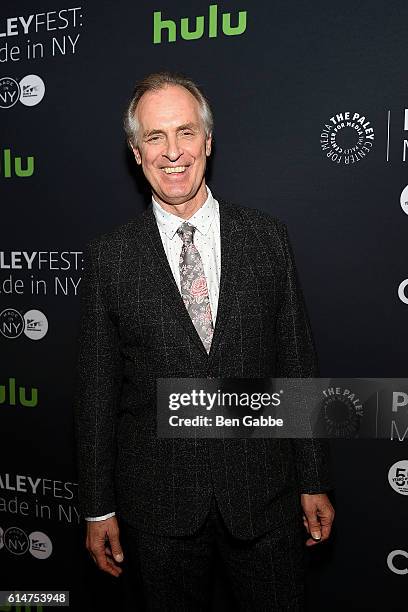 Actor Keith Carradine attends a sreening of "Madam Secretary" during PaleyFest New York at The Paley Center for Media on October 14, 2016 in New York...