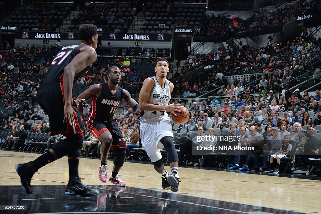 Miami Heat v San Antonio Spurs