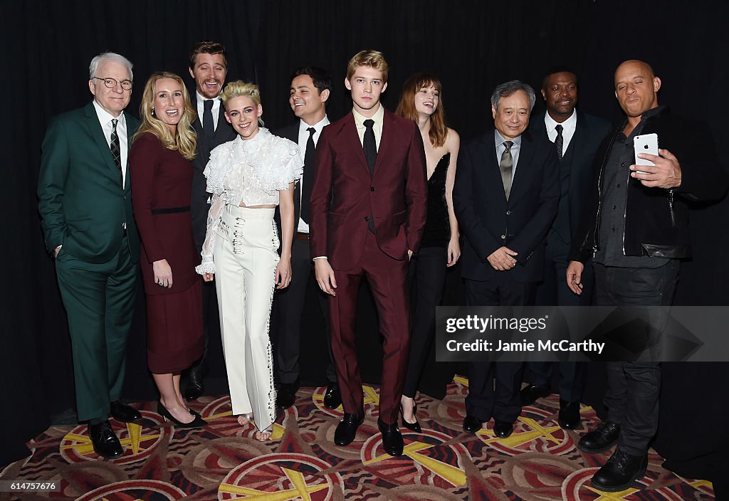 54th New York Film Festival - "Billy Lynn's Long Halftime Walk" - Arrivals